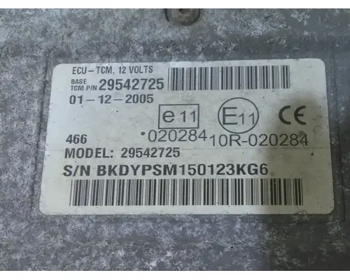 ALLISON 2100HS TRANSMISSION CONTROL MODULE (TCM)