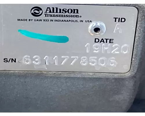ALLISON 2100HS Transmission Assembly