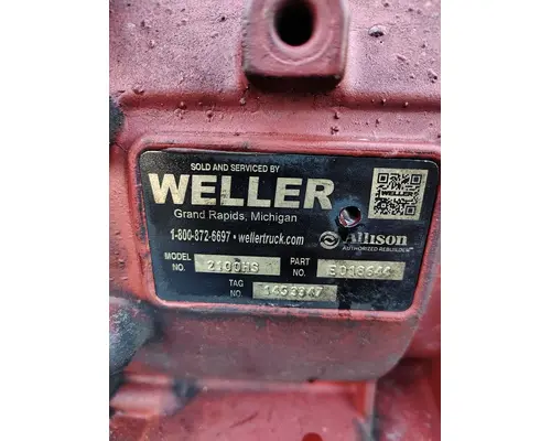 ALLISON 2100HS Transmission Assembly