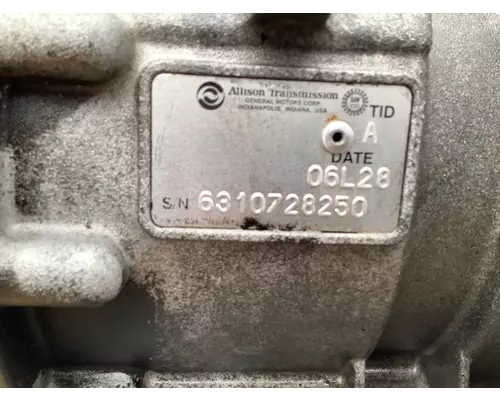ALLISON 2100HS Transmission Assembly
