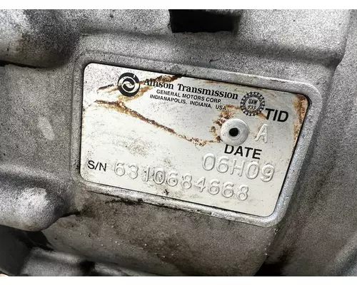 ALLISON 2100HS Transmission Assembly