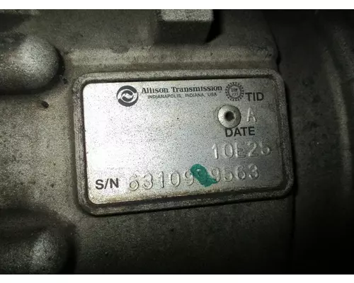 ALLISON 2100HS Transmission Assembly