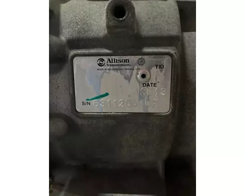 ALLISON 2100HS Transmission