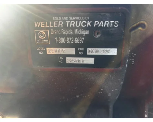 ALLISON 2100PK Transmission Assembly