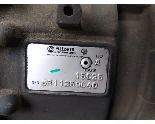 ALLISON 2100RDS GEN 4-5 TRANSMISSION ASSEMBLY