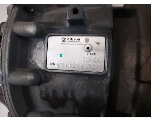 ALLISON 2100RDS GEN 4-5 TRANSMISSION ASSEMBLY