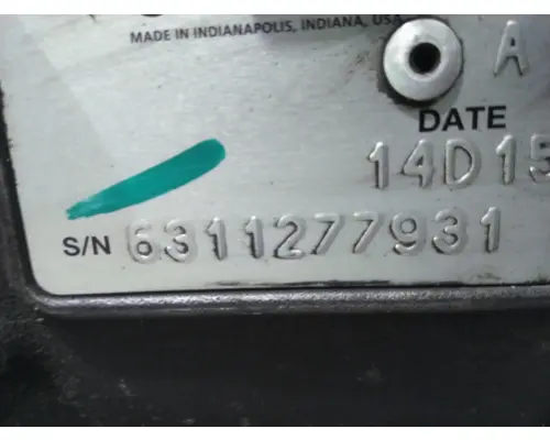 ALLISON 2100RDS GEN 4-5 TRANSMISSION ASSEMBLY