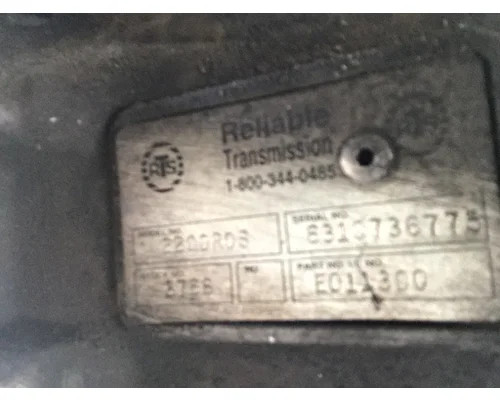 ALLISON 2100RDS GEN 4-5 TRANSMISSION ASSEMBLY