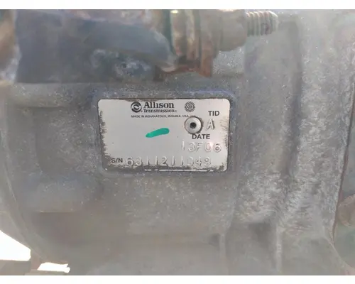 ALLISON 2100RDS TRANSMISSION ASSEMBLY