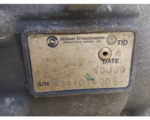 ALLISON 2100RDS TRANSMISSION ASSEMBLY