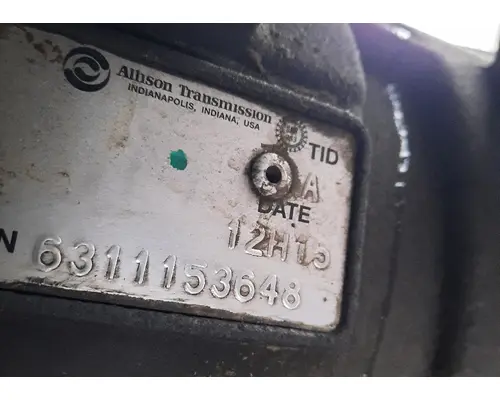 ALLISON 2100RDS TRANSMISSION ASSEMBLY