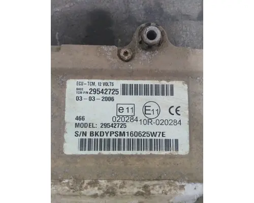 ALLISON 2100RDS TRANSMISSION CONTROL MODULE (TCM)