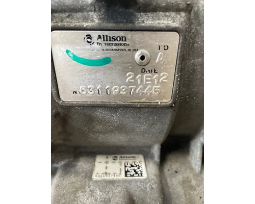 ALLISON 2100RDS Transmission Assembly
