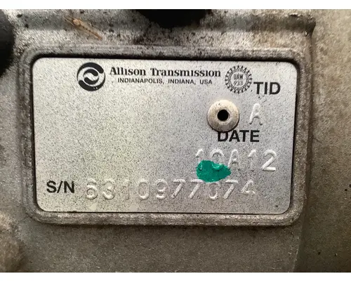 ALLISON 2100RDS Transmission Assembly