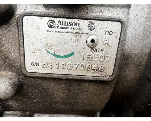 ALLISON 2100RDS Transmission Assembly