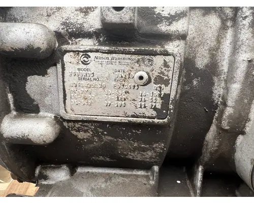 ALLISON 2100RDS Transmission Assembly
