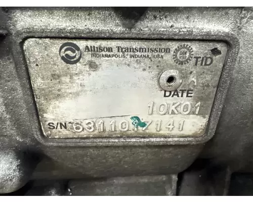 ALLISON 2100RDS Transmission Assembly