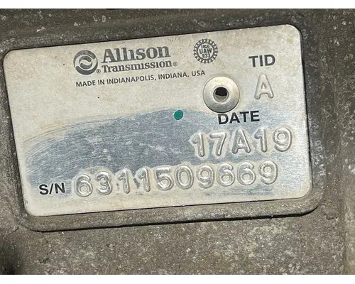 ALLISON 2200 HS Transmission Assembly