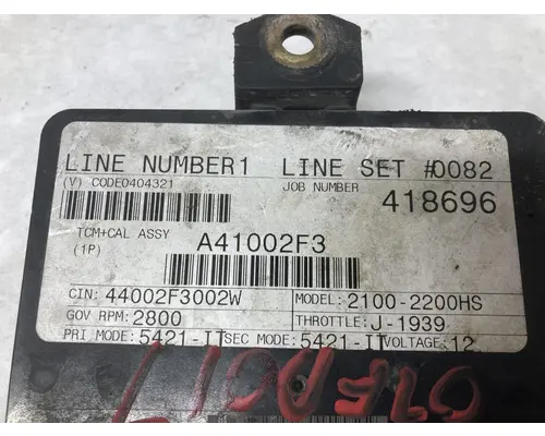 ALLISON 2200 SERIES Transmission Control Module (TCM)