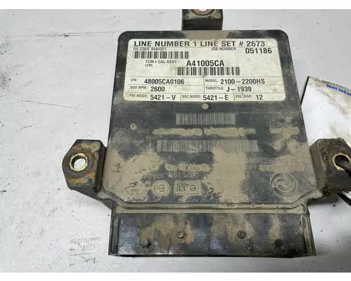 ALLISON 2200 SERIES Transmission Control Module (TCM)