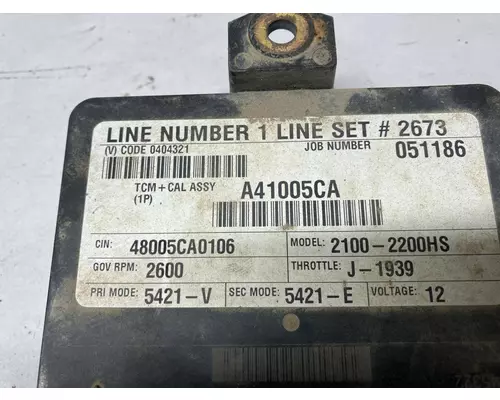 ALLISON 2200 SERIES Transmission Control Module (TCM)