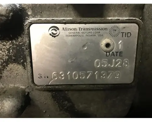 ALLISON 2200 SERIES Transmission