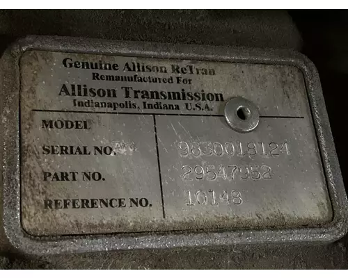 ALLISON 2200 SERIES Transmission