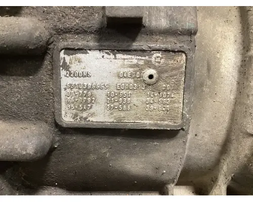 ALLISON 2200 SERIES Transmission