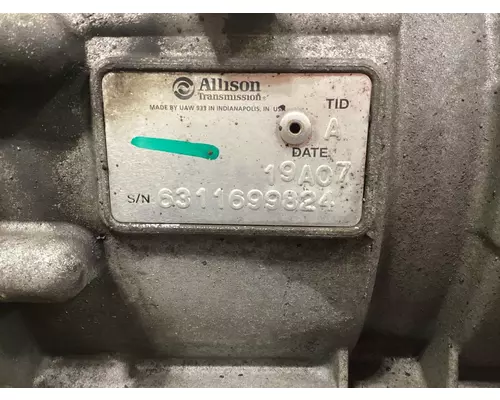 ALLISON 2200 SERIES Transmission
