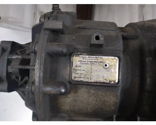 ALLISON 2200HS GEN 4-5 TRANSMISSION ASSEMBLY