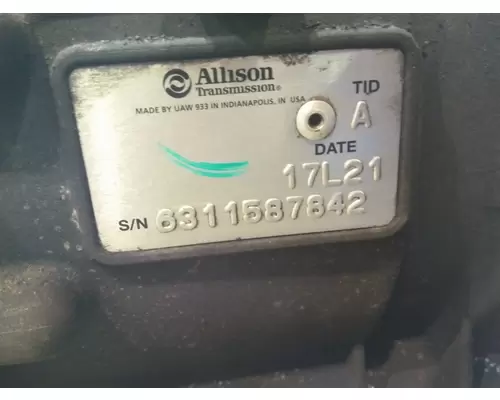 ALLISON 2200HS GEN 4-5 TRANSMISSION ASSEMBLY