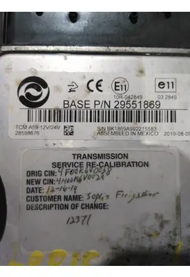 ALLISON 2200HS GEN 4-5 TRANSMISSION CONTROL MODULE (TCM)