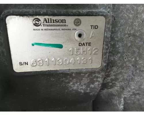ALLISON 2200HS TRANSMISSION ASSEMBLY