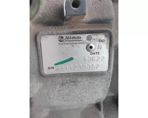 ALLISON 2200HS TRANSMISSION ASSEMBLY