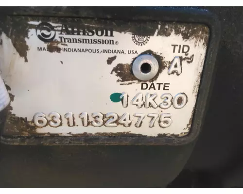 ALLISON 2200HS TRANSMISSION ASSEMBLY