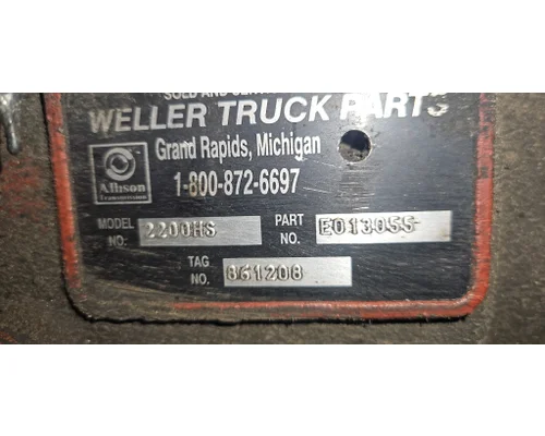 ALLISON 2200HS Transmission Assembly