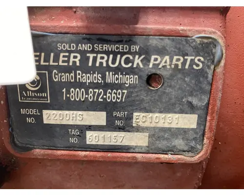 ALLISON 2200HS Transmission Assembly