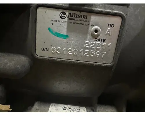 ALLISON 2200HS Transmission Assembly