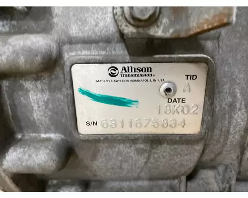 ALLISON 2200HS Transmission Assembly