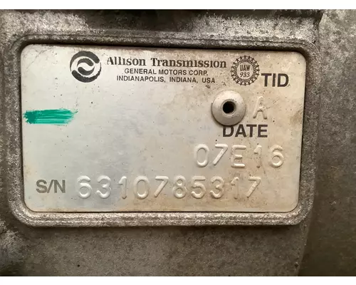 ALLISON 2200HS Transmission Assembly