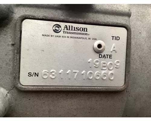 ALLISON 2200HS Transmission Assembly