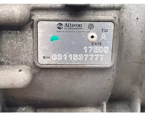 ALLISON 2200HS Transmission Assembly