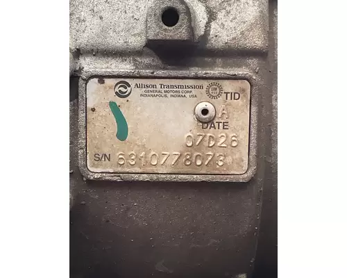 ALLISON 2200HS Transmission Assembly