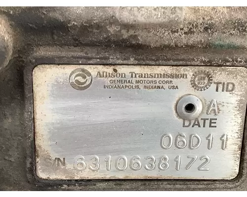 ALLISON 2200HS Transmission Assembly