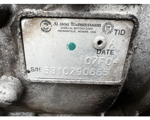 ALLISON 2200HS Transmission Assembly