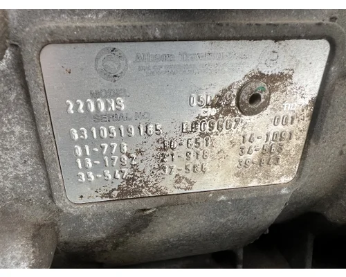 ALLISON 2200HS Transmission Assembly