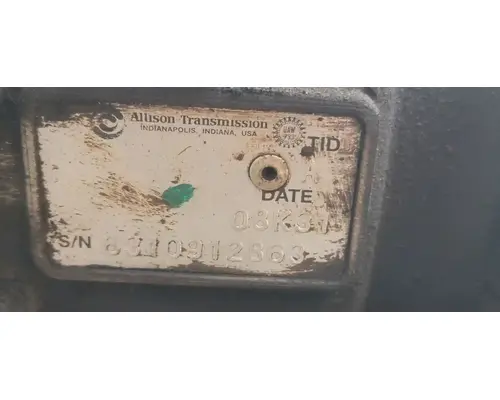 ALLISON 2200HS TransmissionTransaxle Assembly