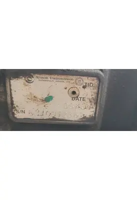 ALLISON 2200HS Transmission/Transaxle Assembly