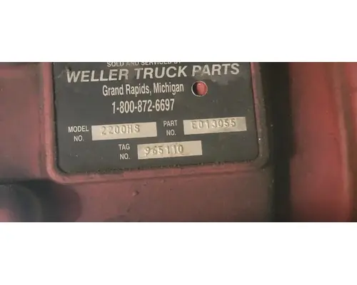 ALLISON 2200HS TransmissionTransaxle Assembly