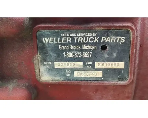 ALLISON 2200HS TransmissionTransaxle Assembly